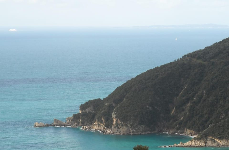 Natural landscape, Sea view
