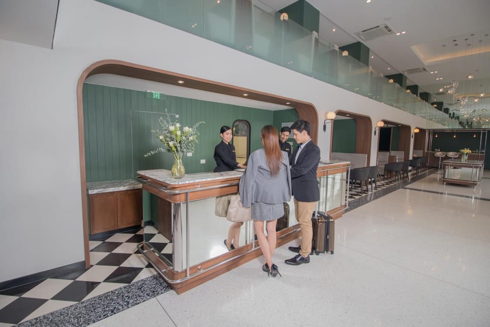 Lobby or reception