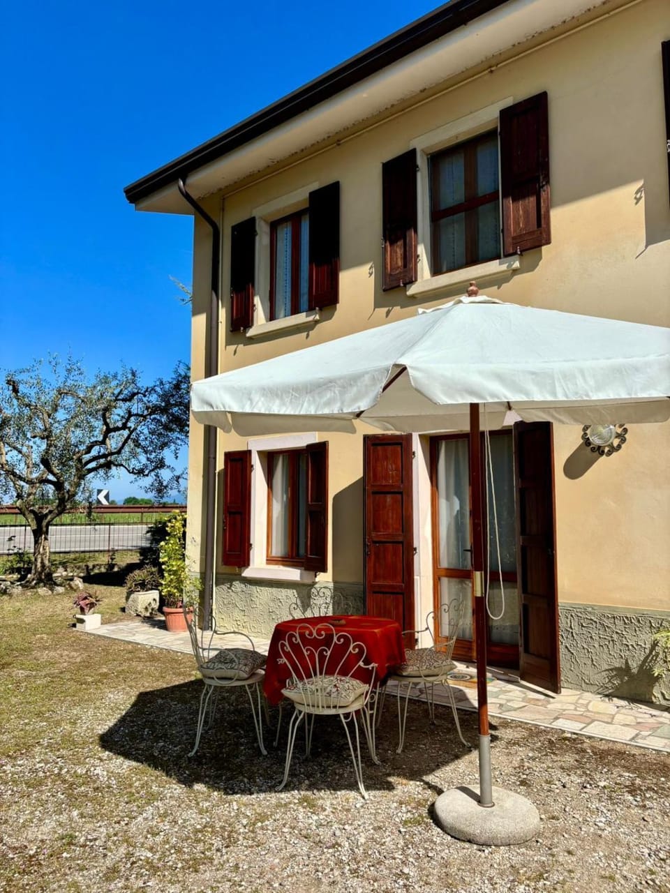 Patio, Garden, Garden view