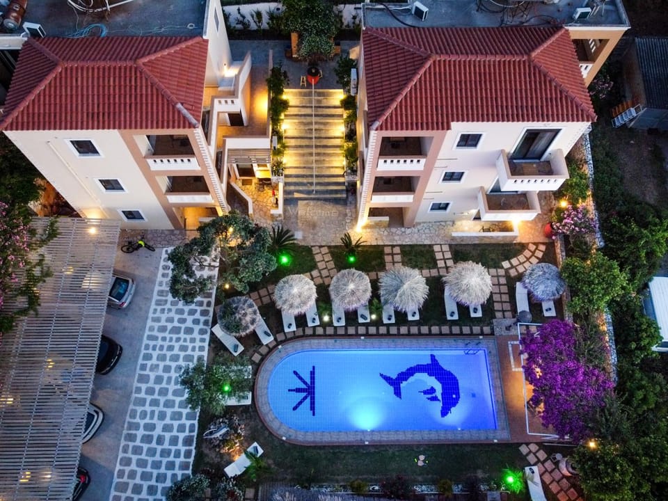 Pool view