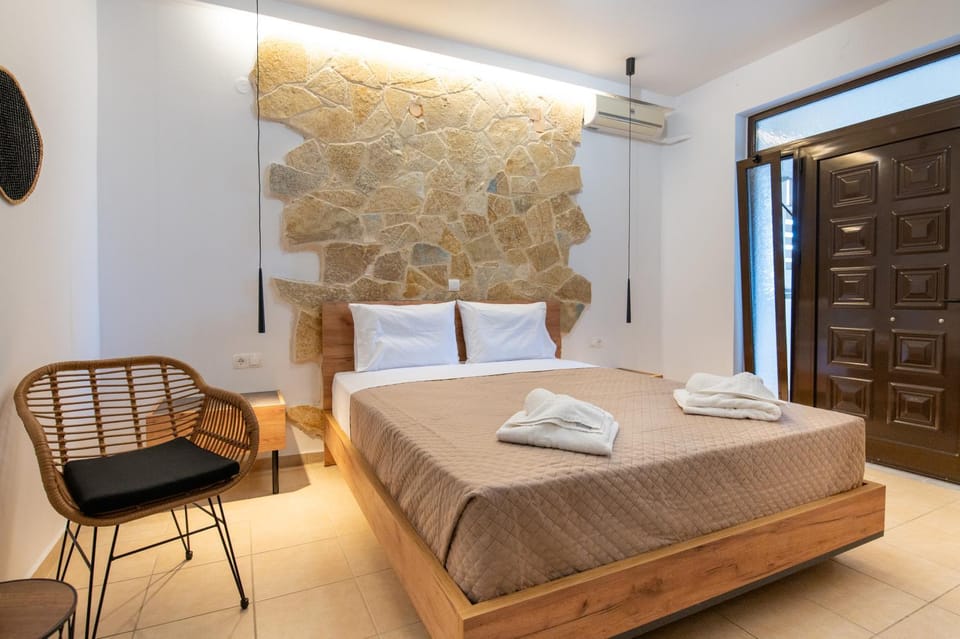 Bedroom, air conditioner