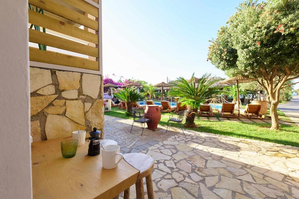 Garden view