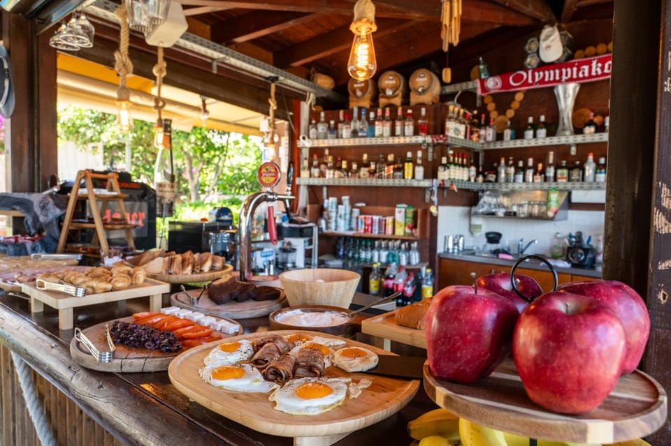 Buffet breakfast