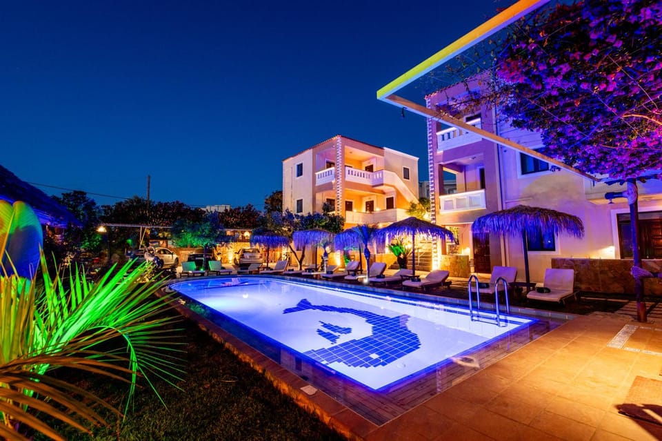 Pool view