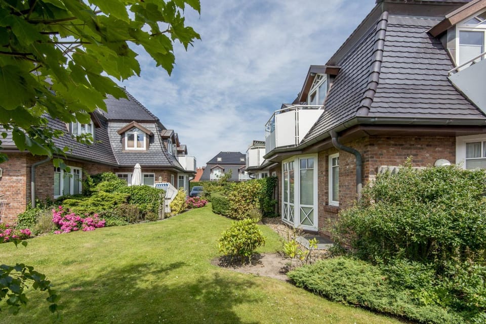 Alte Stadtgaertnerei Whg 28 Apartment in Westerland