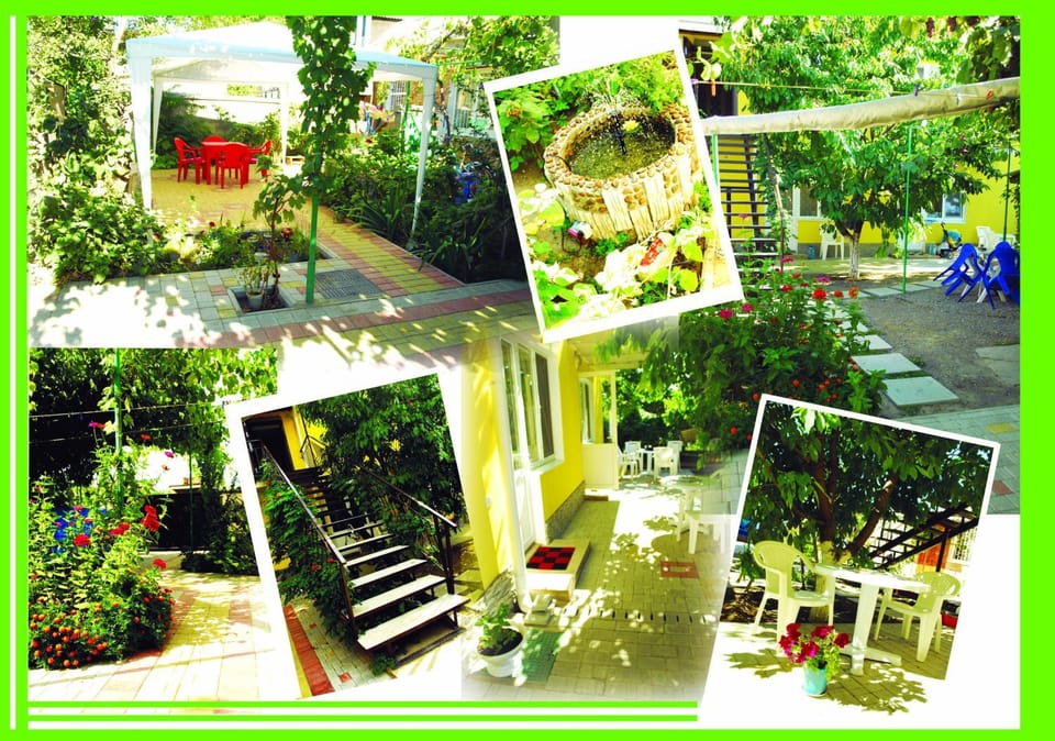 Patio, Bird's eye view