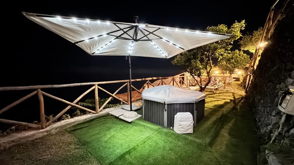 Patio, Night