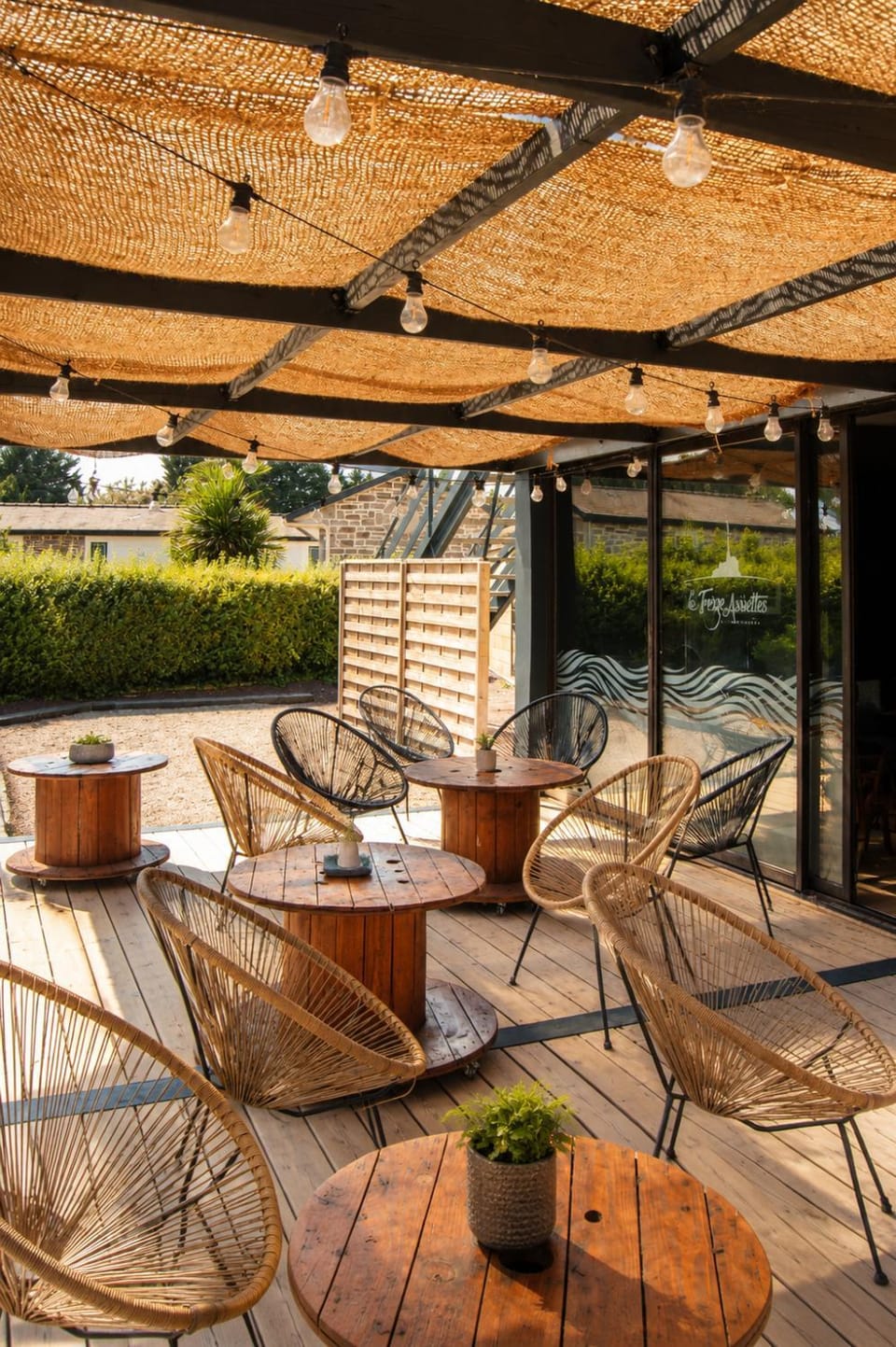Patio, Balcony/Terrace