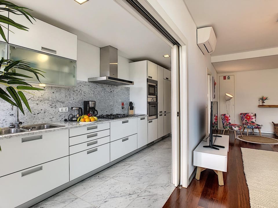 Property building, Kitchen or kitchenette