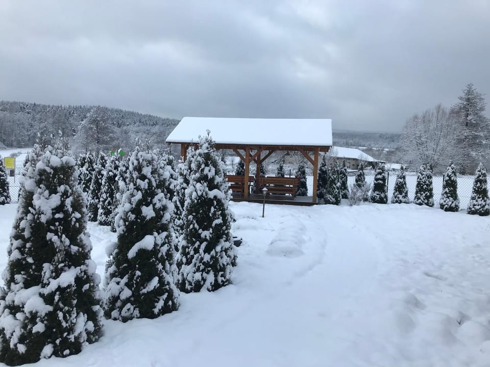 Całoroczne Domki Zaciszna Polana Chalet in Lower Silesian Voivodeship