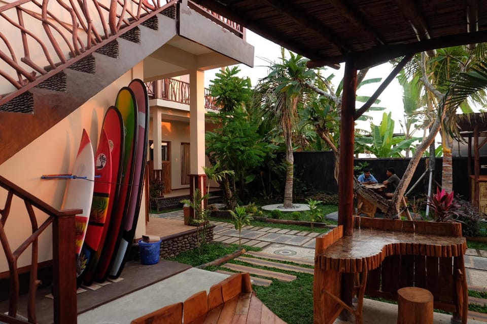 Kelapa Surf Villa Inn in Bali