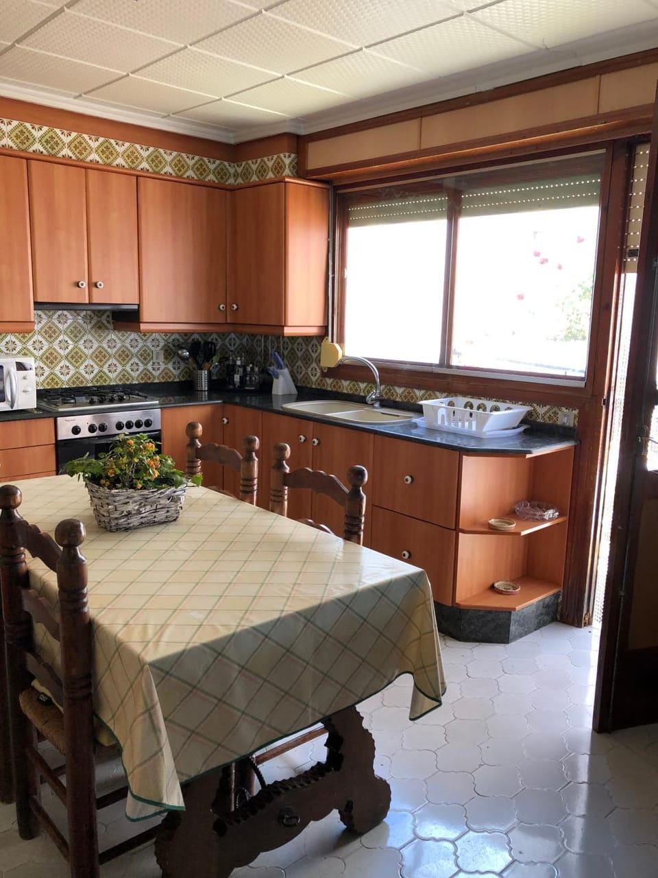 Communal kitchen