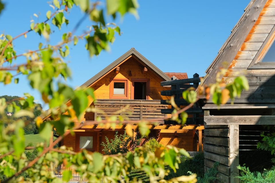 House of Nature Tajhte Chalet in Slovenia
