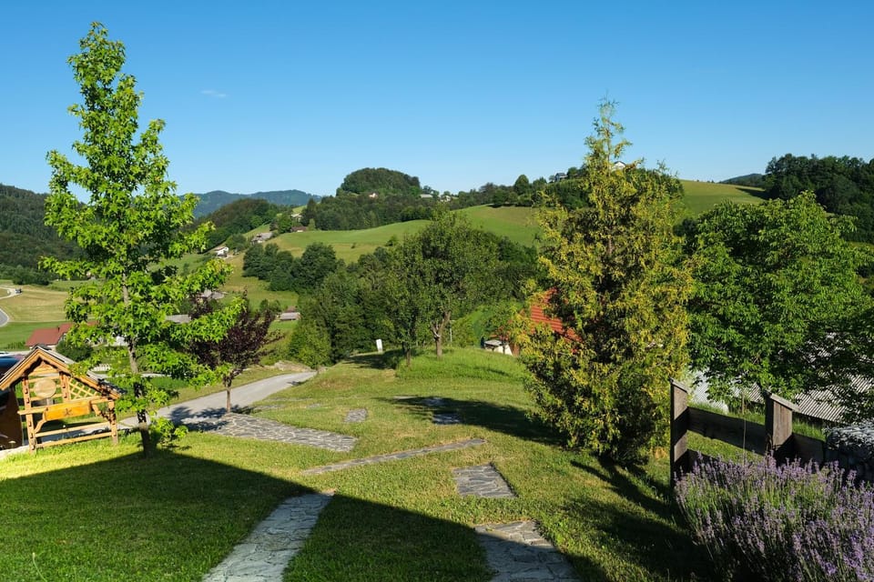 House of Nature Tajhte Chalet in Slovenia