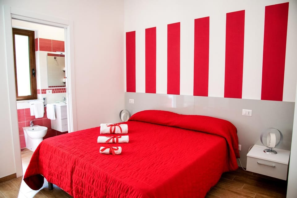 b&b binario nove e tre quarti Bed and Breakfast in Campania