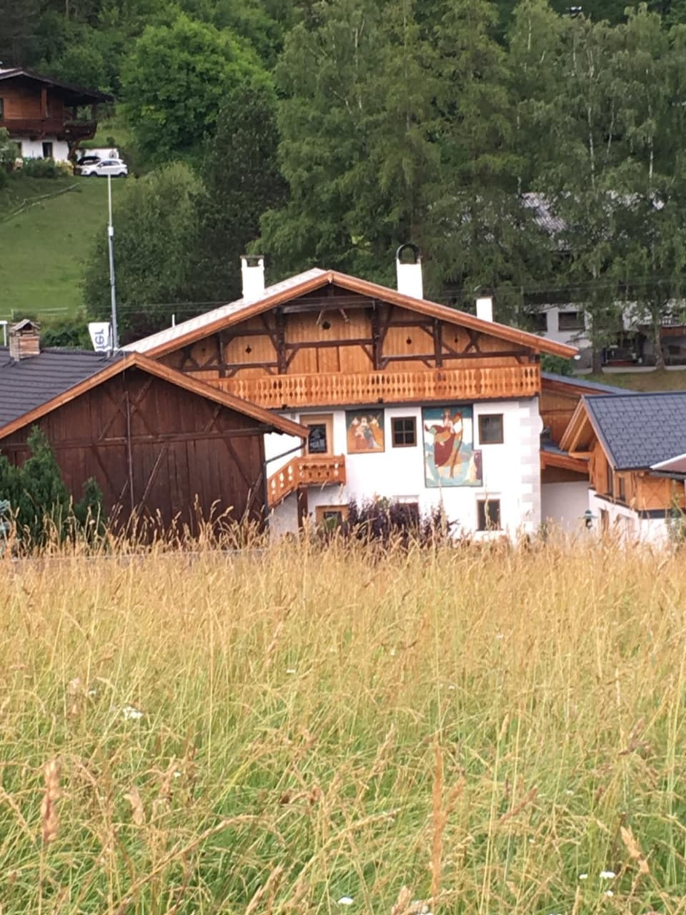 Property building, Facade/entrance, Summer