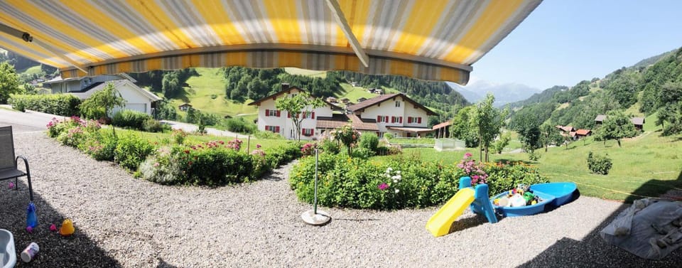 BBQ facilities, Garden, Balcony/Terrace, Garden view, Mountain view