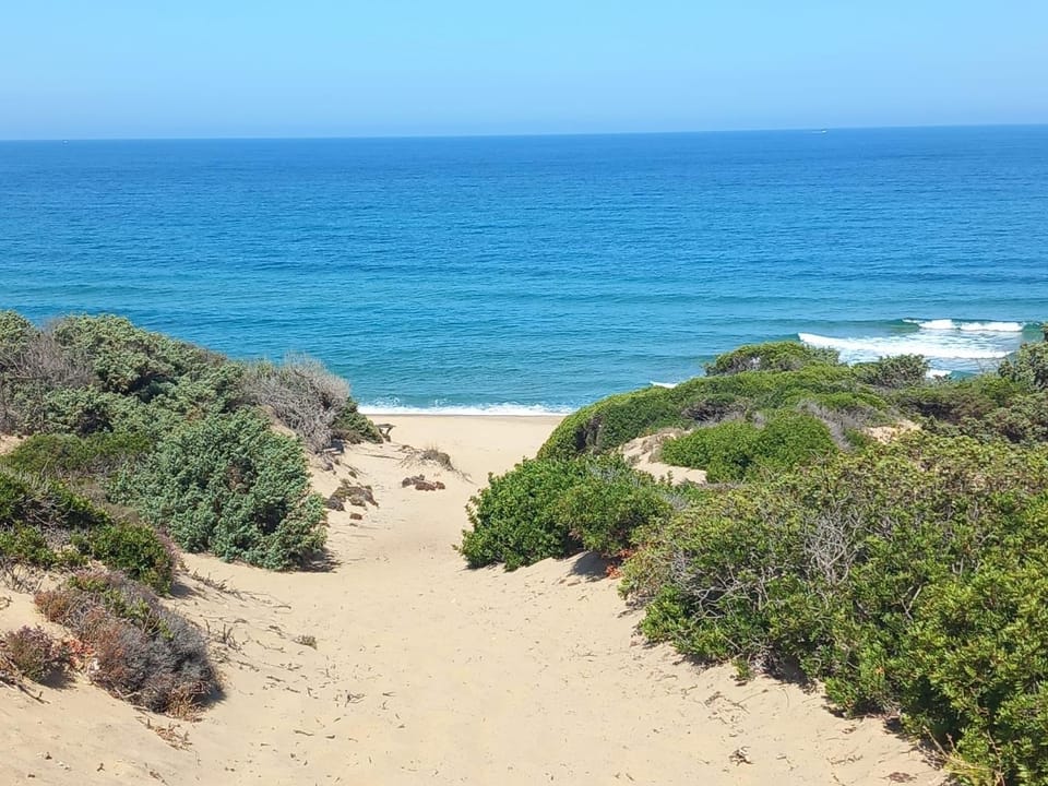 Beach, Sea view
