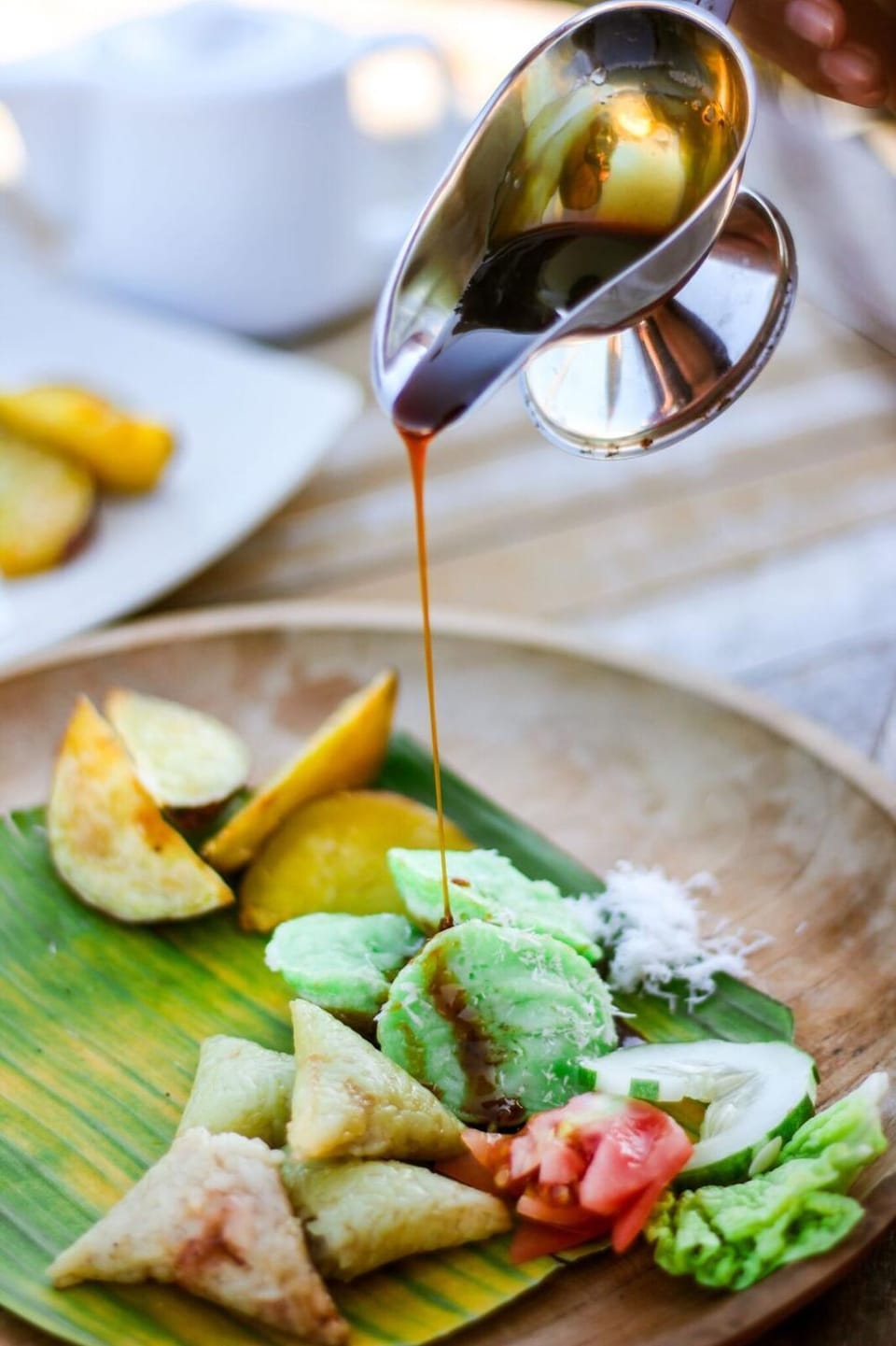 Asian breakfast