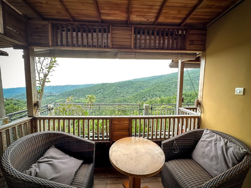 Balcony/Terrace, Mountain view