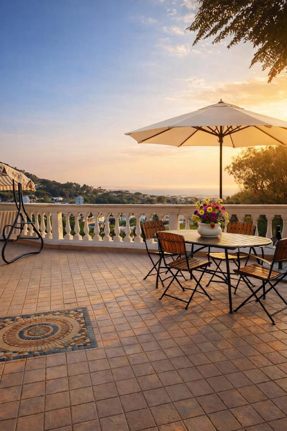 Property building, View (from property/room), Balcony/Terrace
