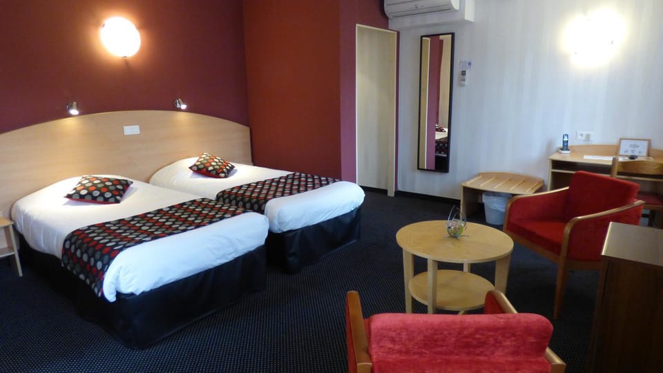 Cit'Hotel de La Vallée Hotel in Lourdes