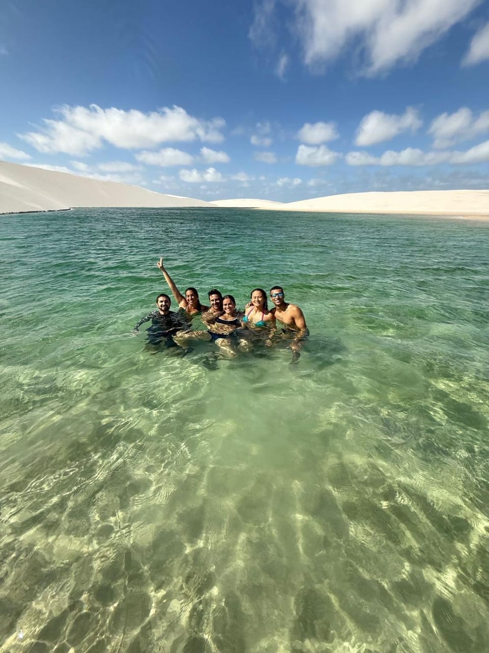 Hostel Caiçara Campground/ 
RV Resort in State of Maranhão, Brazil