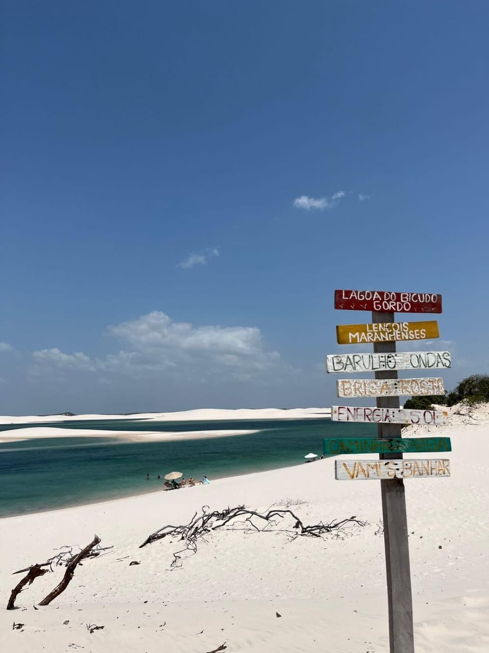 Hostel Caiçara Campground/ 
RV Resort in State of Maranhão, Brazil