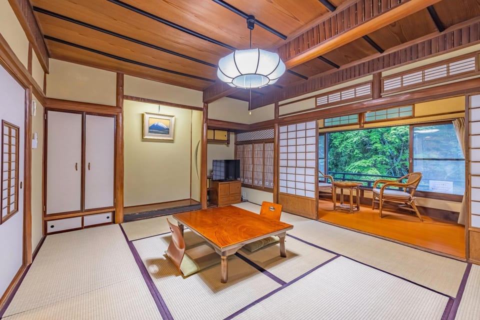 Living room, Photo of the whole room