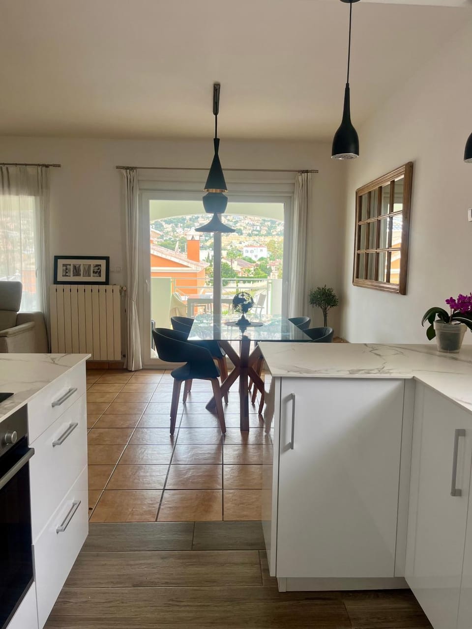 FARO VERDE Sea views, Pool, BBQ Villa in Calp