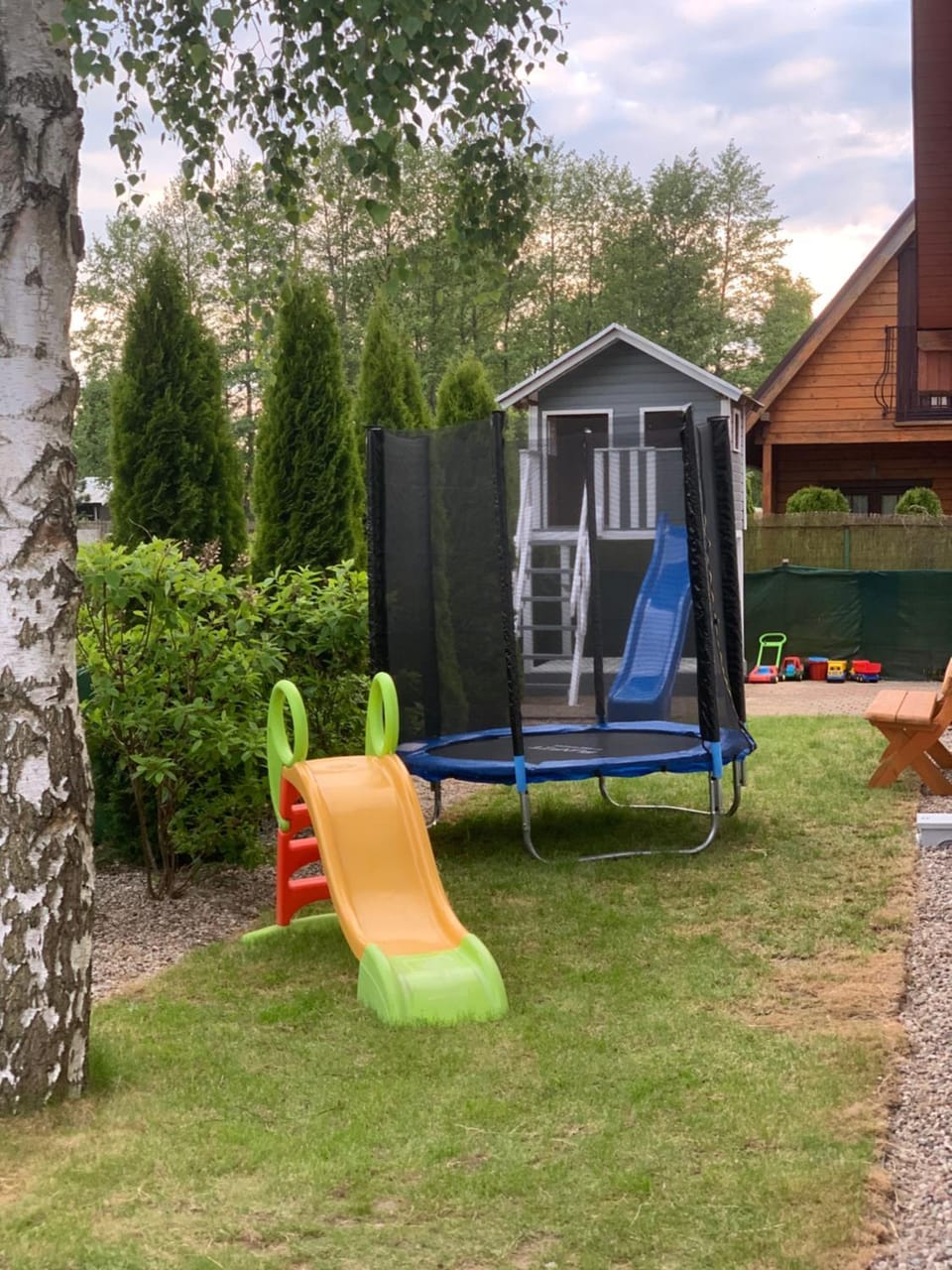 Pod brzozą Nature lodge in West Pomeranian Voivodeship, Poland