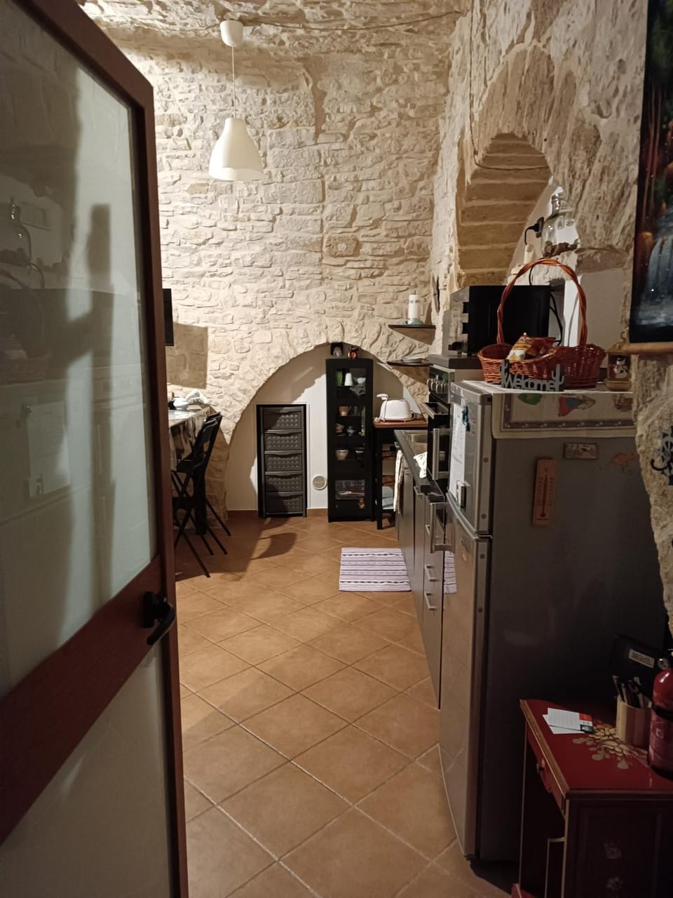 Unique white stone Studio Apartment in Giovinazzo