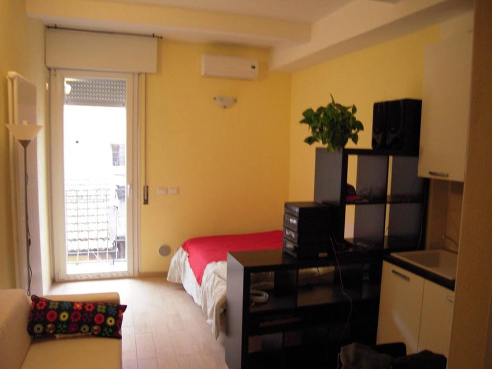 Seating area, Bedroom