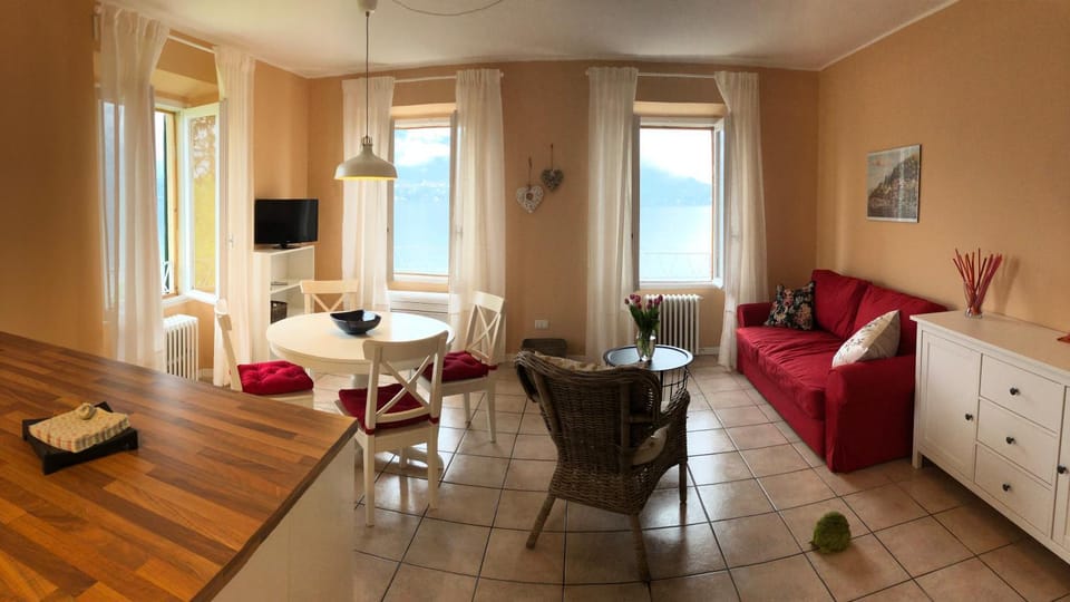 La finestra sul lago Apartment in Lierna