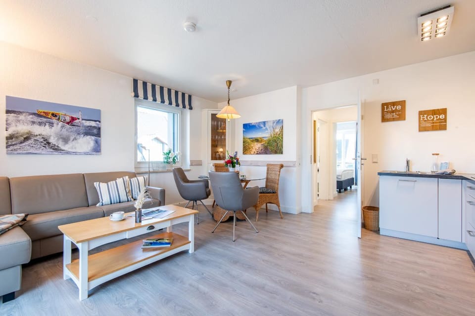 Haus Hauke Whg 8 Apartment in Westerland
