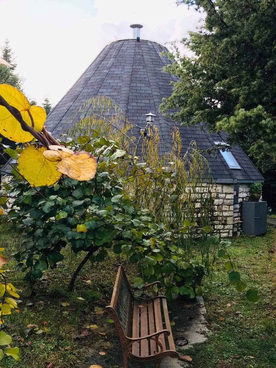 Property building, Garden