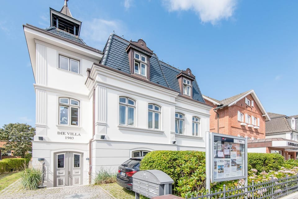 Die Villa 1903 Whg 3 Apartment in Westerland