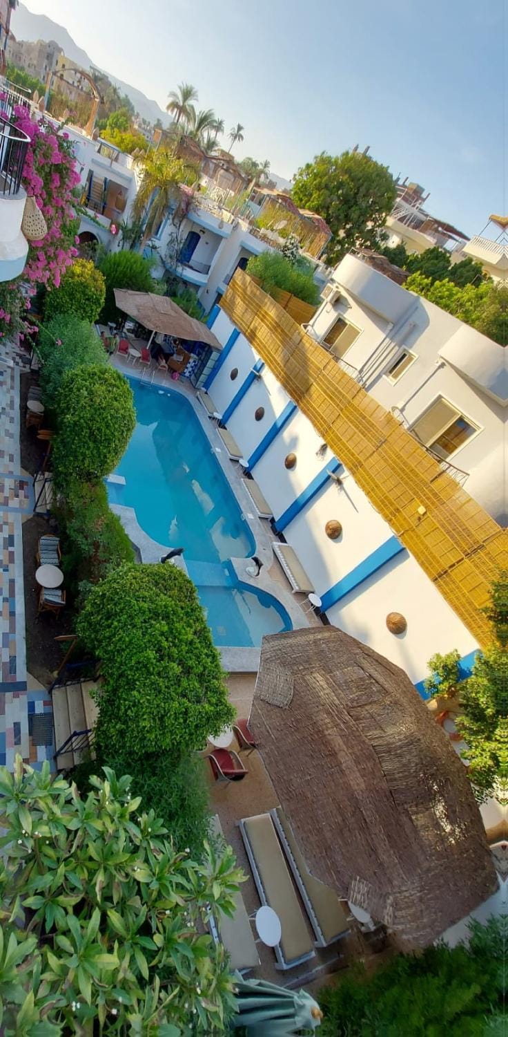 Pool view, Swimming pool