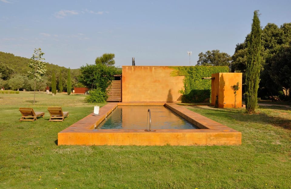 Garden, Swimming pool
