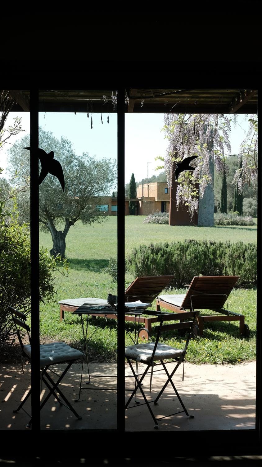 Garden view