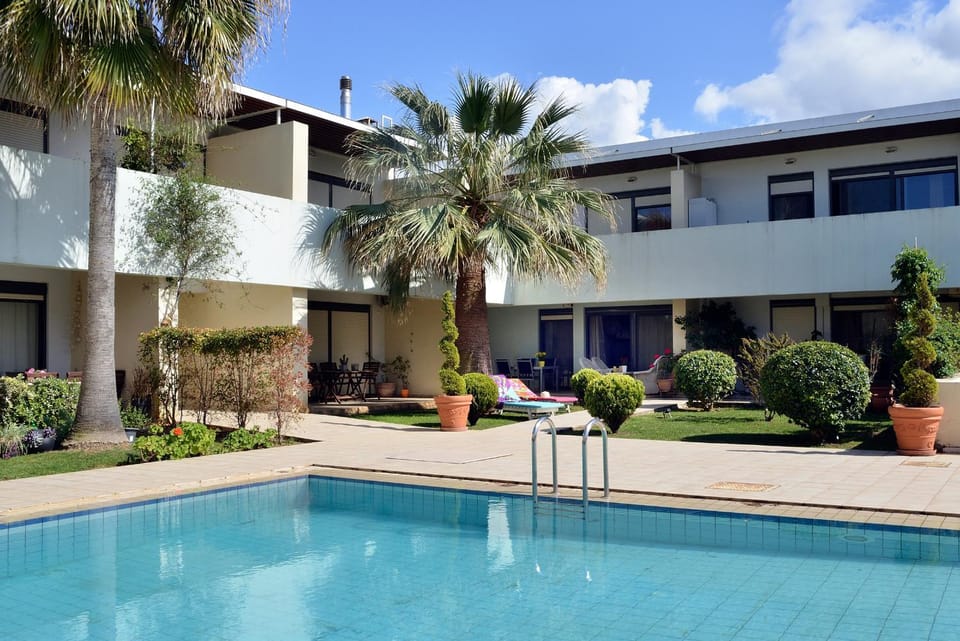 Property building, Pool view, Swimming pool, Swimming pool