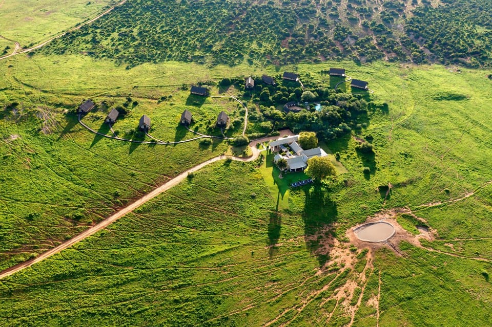 Natural landscape, Bird's eye view