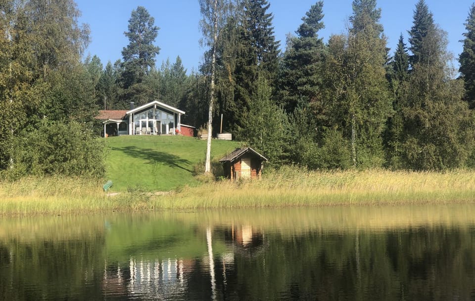 Natural landscape, Garden, Garden view, Lake view