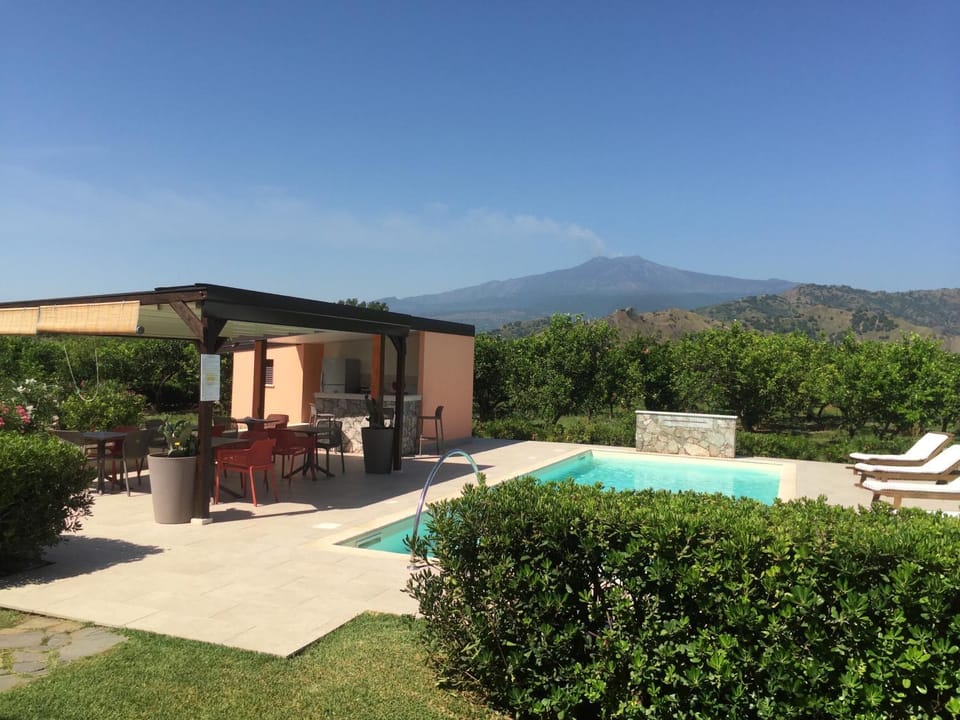 Garden view, Swimming pool