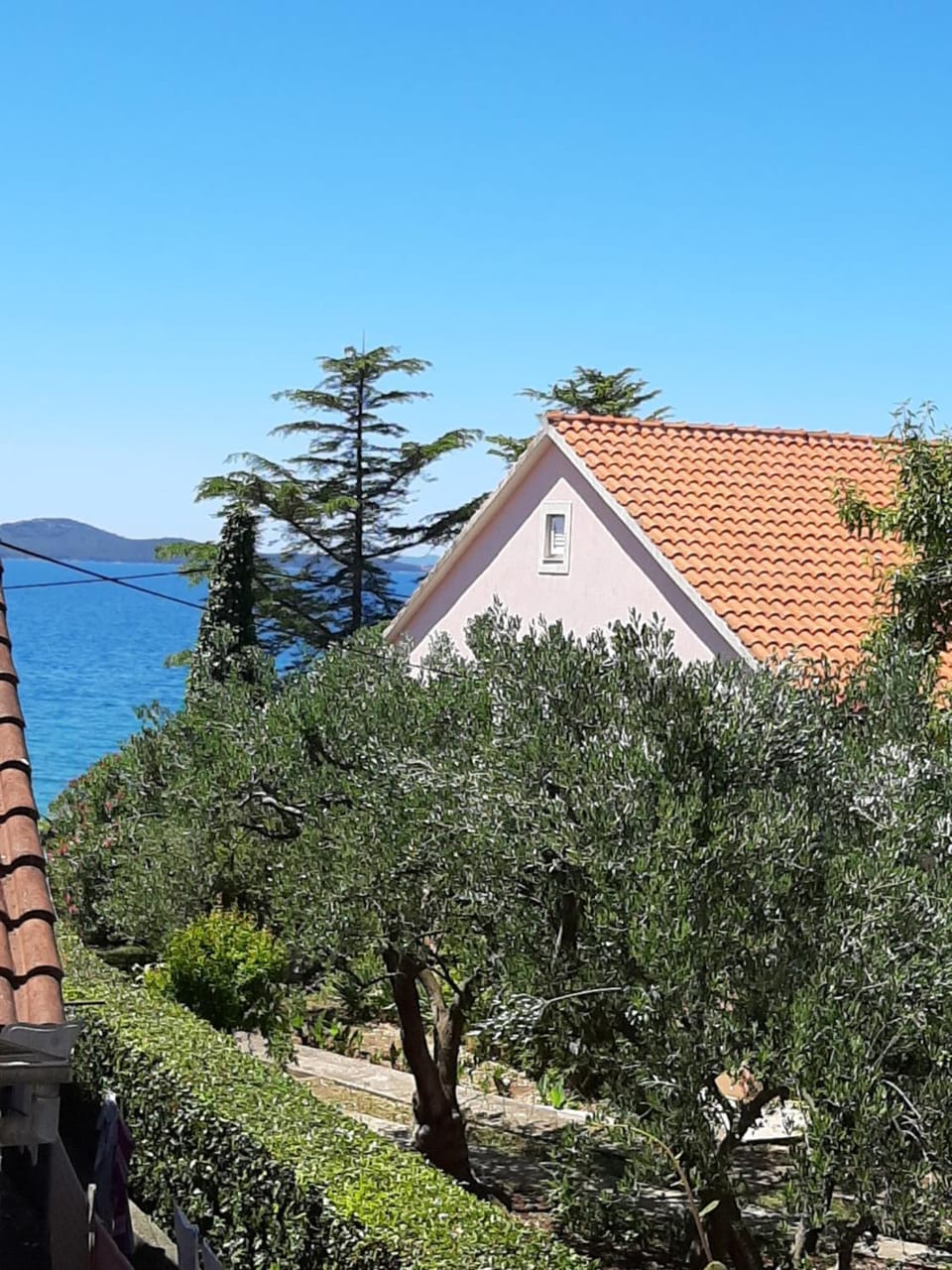 Natural landscape, Balcony/Terrace, Beach