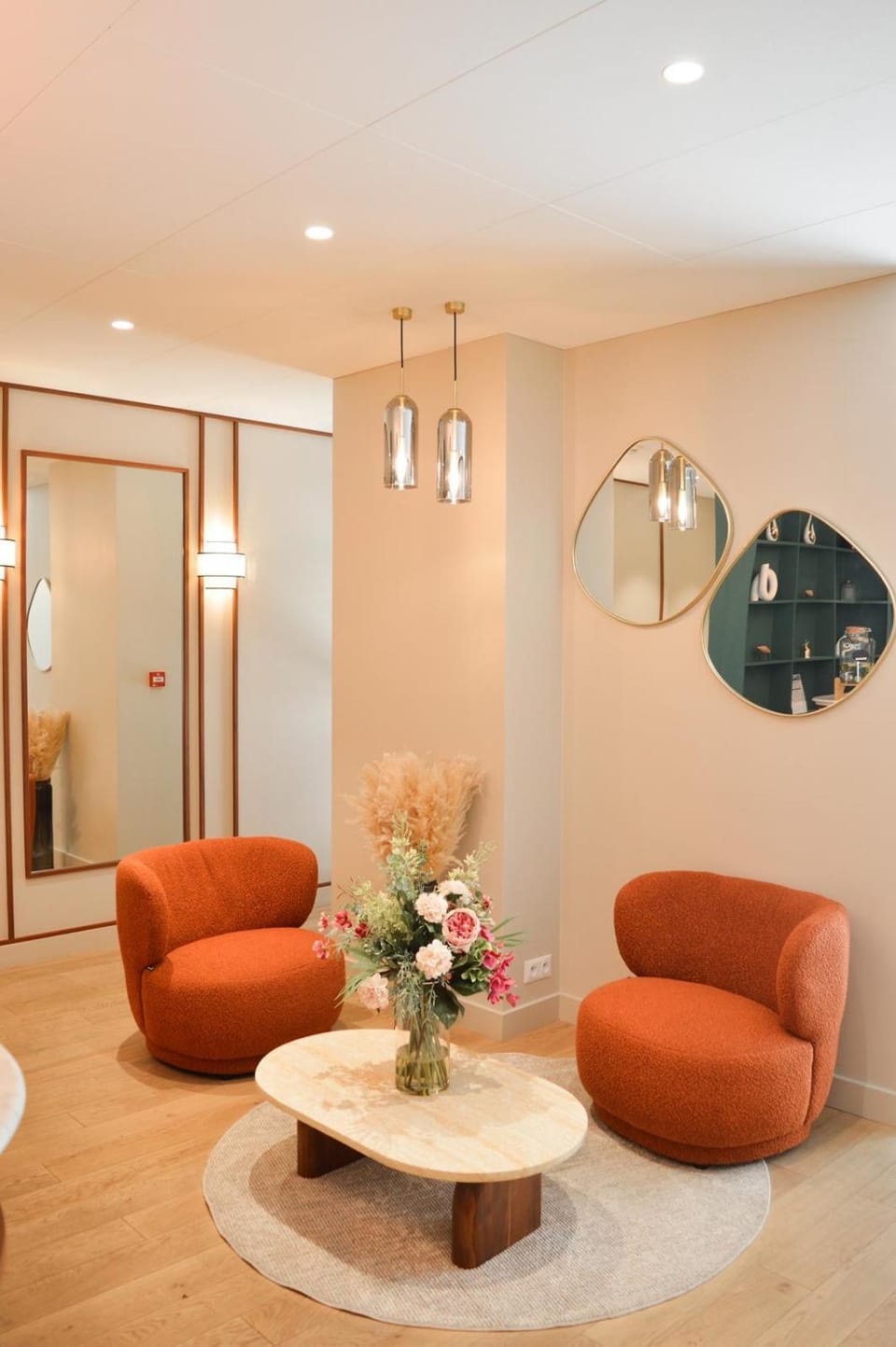 Lobby or reception, Seating area