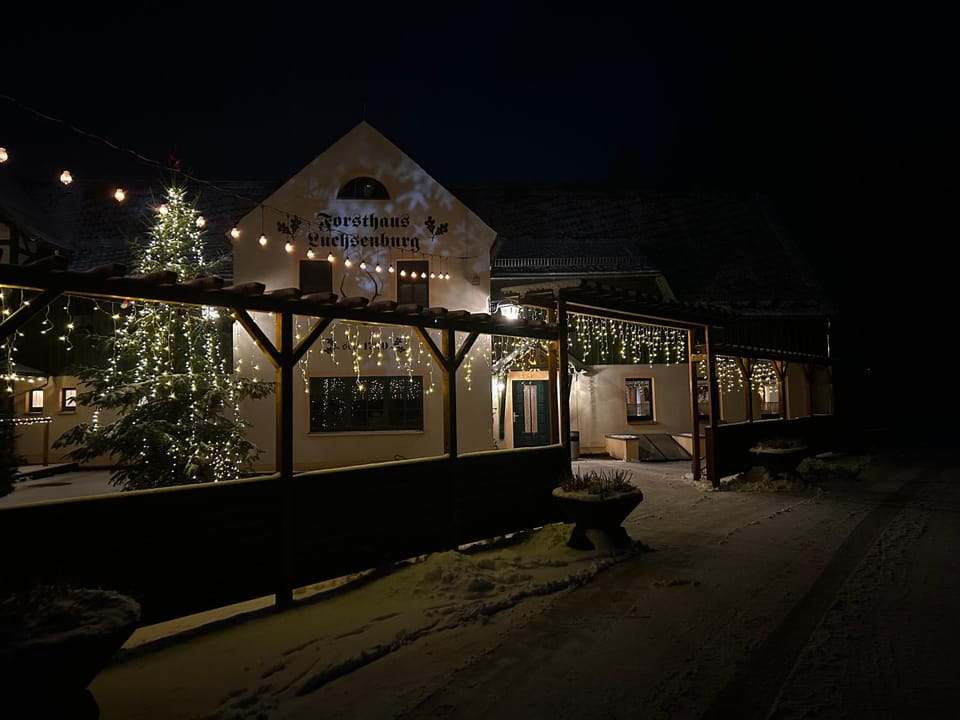 Property building, Night
