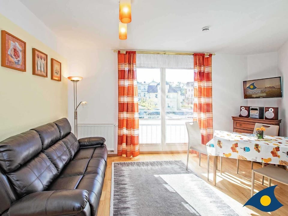 Haus Meerblick Whg 18 Villa in Heringsdorf