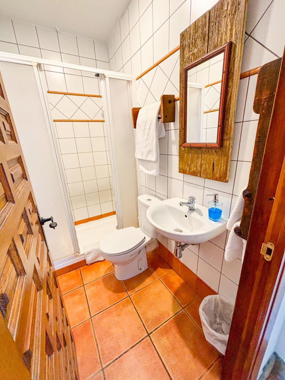 Shower, Bathroom, towels