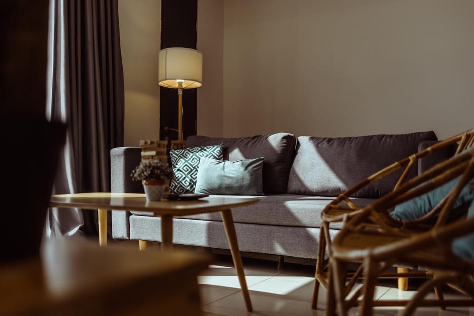 Living room, Seating area